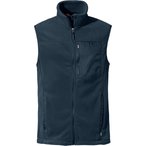 Vaude Rosemoor Fleece Weste Herren  Fleecewesten blau Größe L Trekking  Atmung