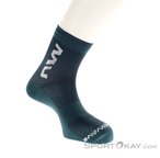 Northwave Extreme Air Mid Bikesocken-Grün-L