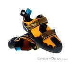 Scarpa Quantix SF Herren Kletterschuhe-Orange-43,5
