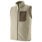 Patagonia - R1 Air Vest - Fleeceweste Gr S beige