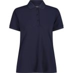 CMP Damen Polo WOMAN POLO, Größe 48 in Schwarz