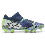 PUMA Herren Fussball-Rasenschuhe FUTURE 7 MATCH FG/AG, Größe 47 in Silber