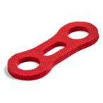 Ocun - Biner Fix 10-Pack Gr 16 mm rot