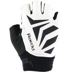 Roeckl Sports Isera 2   Fingerhandschuhe weiss Größe 7 Rennrad | Gravel  Elast
