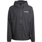 ADIDAS Herren Doppeljacke Terrex Multi 2L RAIN.RDY, Größe XL in Schwarz