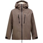 Peak Performance Whitelight APX HIPE® 2L Herren Skijacke ( Braun M)