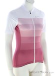 Löffler FZ Rainbow SS Damen Bikeshirt-Pink-Rosa-42