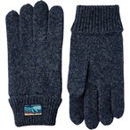 Hestra Raggwool   Fingerhandschuhe blau Größe 9 Trekking  Elastisch