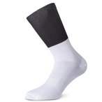 Bergzeit Basics Jeuf Train Logo   Fahrradsocken schwarz Größe 39  Mountainbike