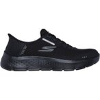 SKECHERS Damen Laufschuhe GO WALK FLEX-CLEAR CREEK, Größe 42 in Schwarz