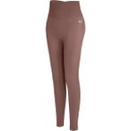 YEAZ Damen Tight LEGEND, Größe S in Braun