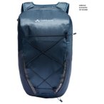 Vaude - Uphill Air 24 - Bike-Rucksack blau