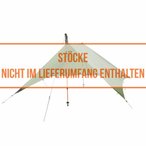 Exped Scout Tarp Extreme (Maße 350 x 290 cm / Gewicht 0,98kg)