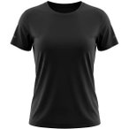 2XU Laufshirt Light Speed Tech Tee, Größe L in Schwarz