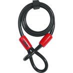 Abus Cobra 12 Stahlkabel  Fahrradschlösser schwarz Größe 180CM