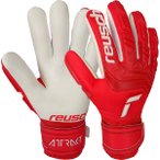 REUSCH Torwarthandschuhe Reusch Attrakt Freegel Silver, Größe 7 in Rot