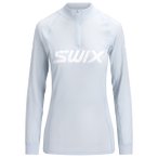 Swix - Women's RaceX Classic Half Zip - Kunstfaserunterwäsche Gr L grau