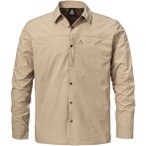 Schöffel Style Maghera Damen Bluse ( Beige 40)