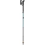LEKI Wanderstock Makalu FX Carbon AS, Größe 110-130 in Blau