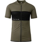 Martini Sportswear Flowtrail Zip Radtrikot Herren  Radtrikots oliv Größe M Tre