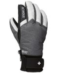 Snowlife - Wasserfeste Skihandschuhe - Junior Unity DT Glove Grey/White/Black  -