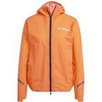 ADIDAS Damen Funktionsjacke Terrex Xperior 2.5L Light Rain.Rdy, Größe L in Ora