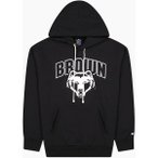 CHAMPION Herren Kapuzensweat Hooded Sweatshirt, Größe S in Schwarz