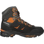 LOWA Herren Trekkingschuhe Camino GTX, Größe 41 in Schwarz
