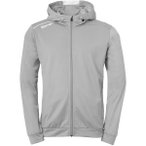 KEMPA Trainingsjacke PLAYER HOOD JACKET Kids, Größe 128 in Schwarz