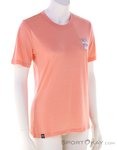 Ortovox 140 Cool MTN Gradient TS Damen T-Shirt-Pink-Rosa-XL