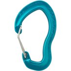 Austrialpin Micro Wiregate Karabiner  Karabiner blau Größe One Size Alpinklett