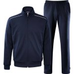 SCHNEIDER SPORTSWEAR Herren Sportanzug Loui, Größe 48 in Blau