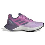 adidas Terrex - Women's Terrex Soulstride RAIN.RDY - Trailrunningschuhe 36 lila