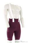 Rapha Brevet Element Cargo Bib Herren Bikeshort-Dunkel-Rot-L