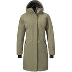 Schöffel Style Gregale Ins Mantel Damen  Winterjacke beige Größe XXL Lifestyl
