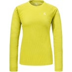 Schöffel Style Blaueis  Damen  Longsleeves gelb Größe XXL Camping  Elastisch