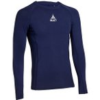 SELECT Herren Unterhemd Funktionsshirt lang, Größe S in Blau