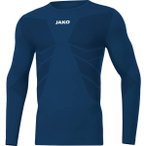 JAKO Herren Longsleeve Comfort 2.0, Größe XXL in Blau