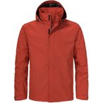 Schöffel Gmund  Herren  Regenjacke rot Größe L Trekking  Wasserdicht Wasserab