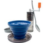 GSI Goumet Purover Java Set  Camping Kochgeschirr blau Größe ONE SIZE Camping