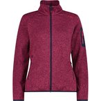 CMP Strick Fleece  Damen  Fleecejacke lila Größe XXS Trekking  Atmungsaktiv