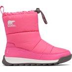 Sorel Whitney II Plus Puffy WP  Kinder  Winterschuhe & Winterstiefel pink Größ