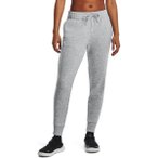 UNDER ARMOUR Rival Fleece-Jogginghose für Damen, Größe XXL in Silber