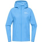 JACK WOLFSKIN Damen Funktionsjacke PRELIGHT 2.5L LT JKT W, Größe S in Blau