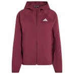 adidas - Women's ADI365 Running Essentials Jacket - Laufjacke Gr M rot