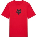 Fox Head  Kinder  T-Shirts rot Größe M Lifestyle Hautfreundlich
