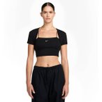 NIKE Damen Shirt Sportswear Chill Knit, Größe XL in Pink