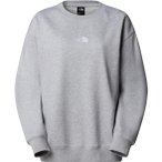 The North Face Essential Damen Sweatshirt ( Hellgrau M)