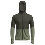 Icebreaker - Merino 200 Realfleece Descender L/S Zip Hoodie - Fleecepullover Gr 