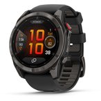 Garmin fēnix® 8 Pro 51mm DLC Titan GPS-Uhr  GPS Uhren schwarz Größe One Size